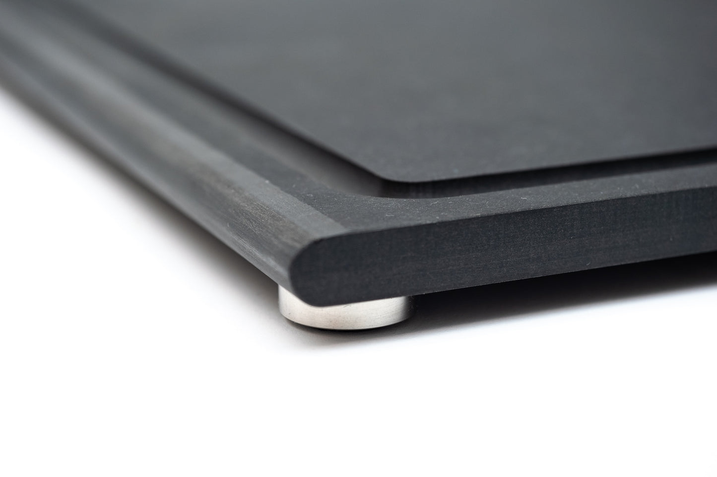 pro planche perfomance Detail Edelstahlfuß