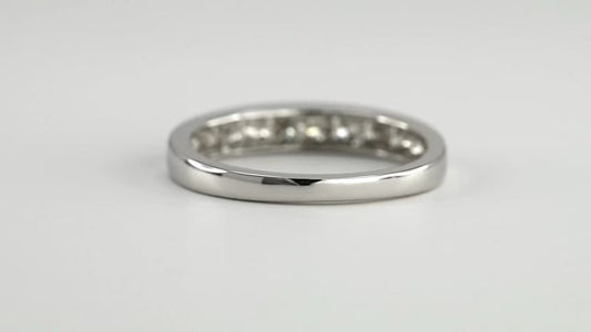 14K Channel Set Diamond Wedding Band (0.40 ct tw)