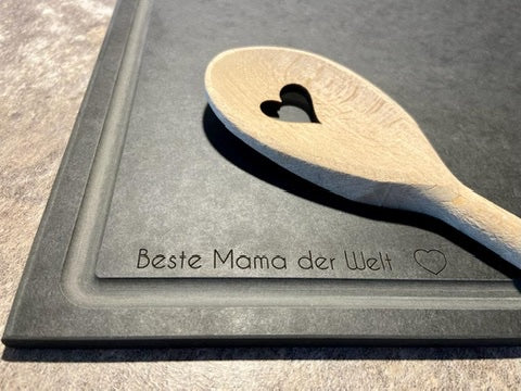 pro planche Gravur "Beste Mama der Welt"