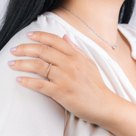 Matching Diamond Wedding Band in 14K Yellow Gold (0.20 ct tw)