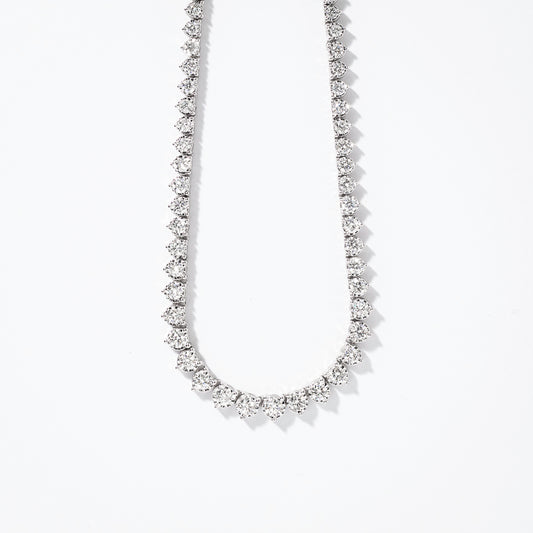 Diamond Necklace in 14K White Gold (3.00 ct tw)