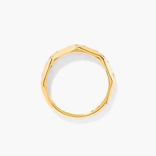Diamond Anniversary Band in 10K Yellow Gold (0.30 ct tw)