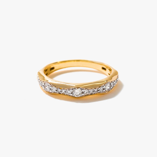 Diamond Anniversary Band in 10K Yellow Gold (0.30 ct tw)