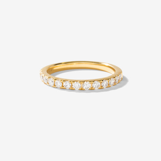 Lab Grown Diamond Anniversary Band 14K Yellow Gold (0.50 ct tw)