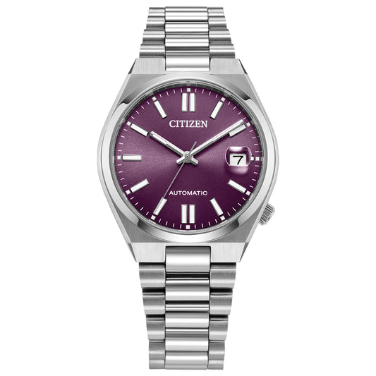 Citizen Tsuyosa 37mm Purple Dial Watch | NJ0200-50W