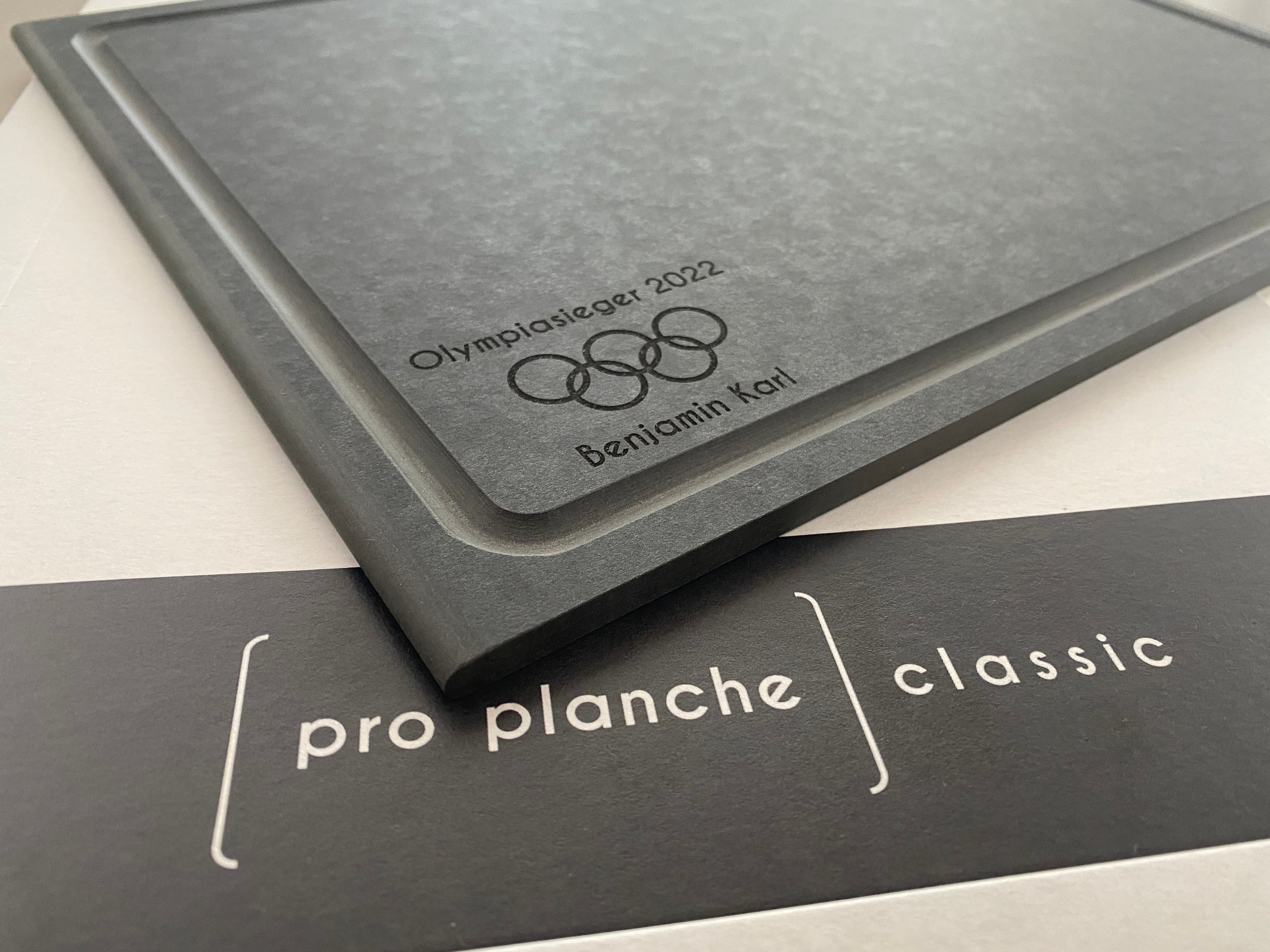 pro planche classic Gravur Olympiasieger 2022