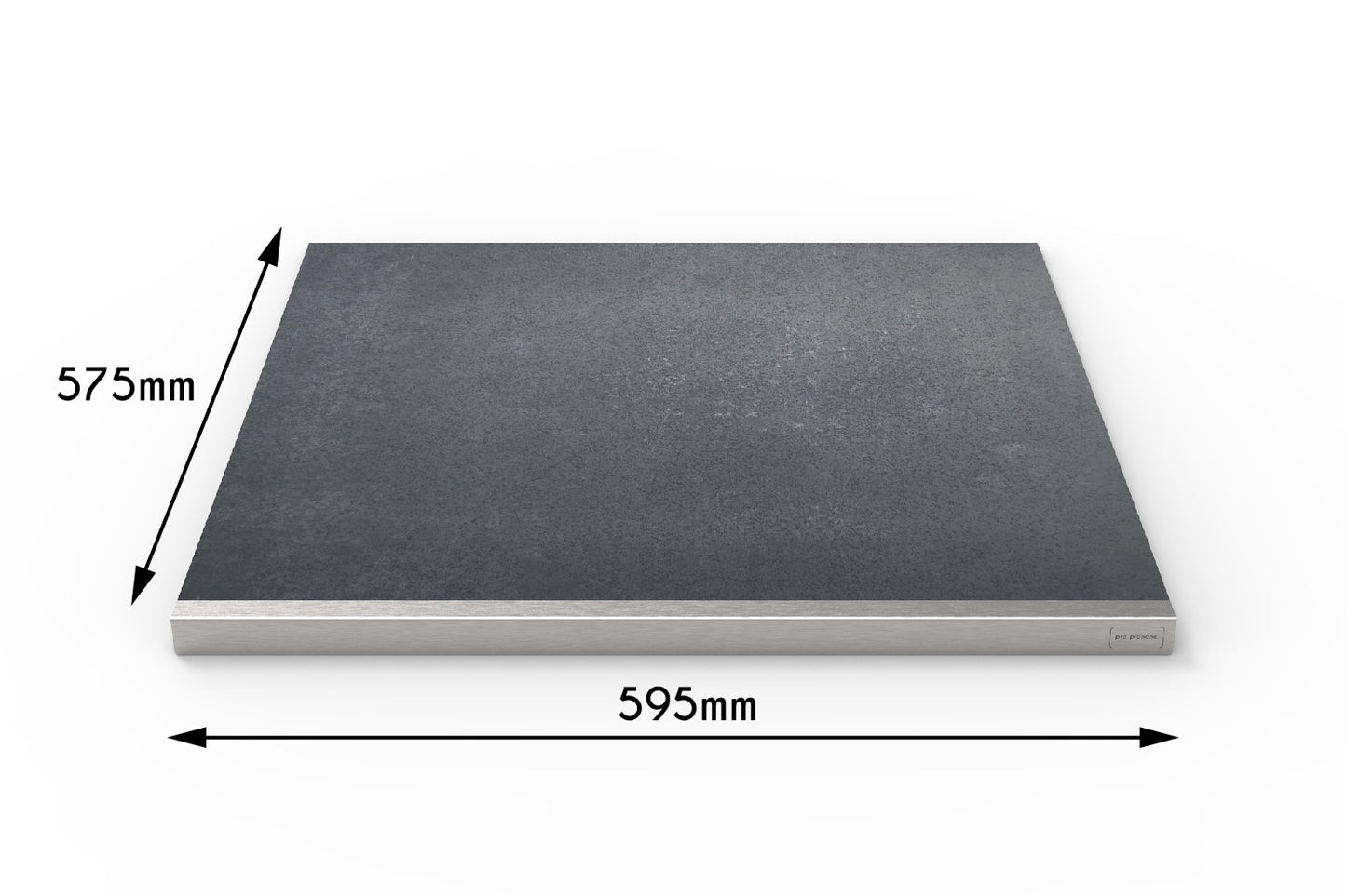 Abmessungen pro planche 600