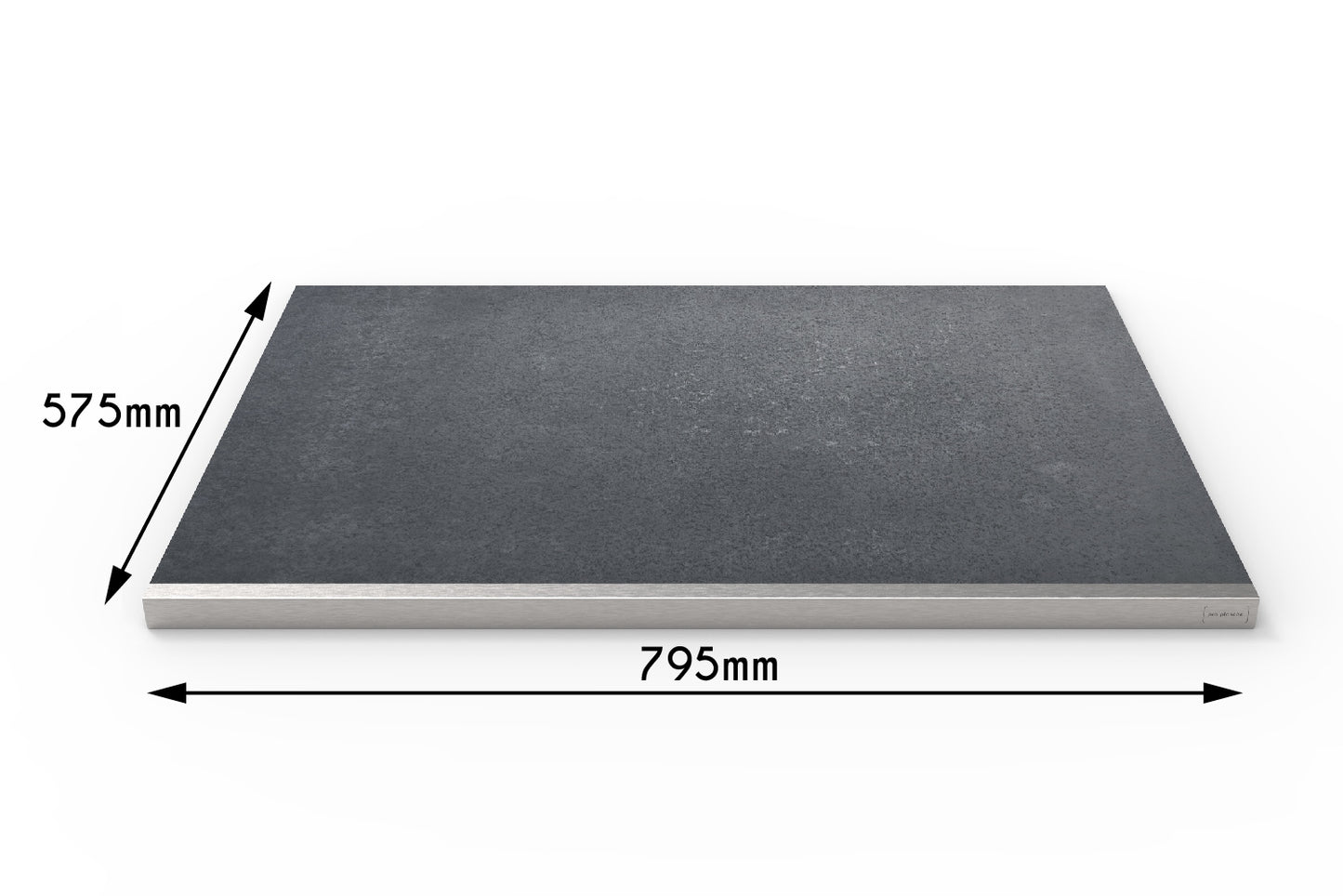 Abmessungen pro planche 800