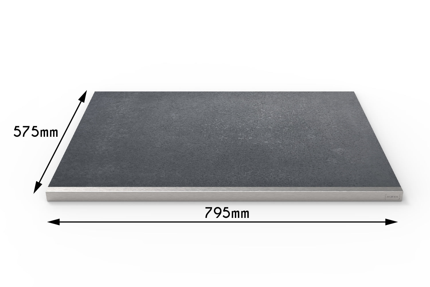 Abmessungen pro planche 800