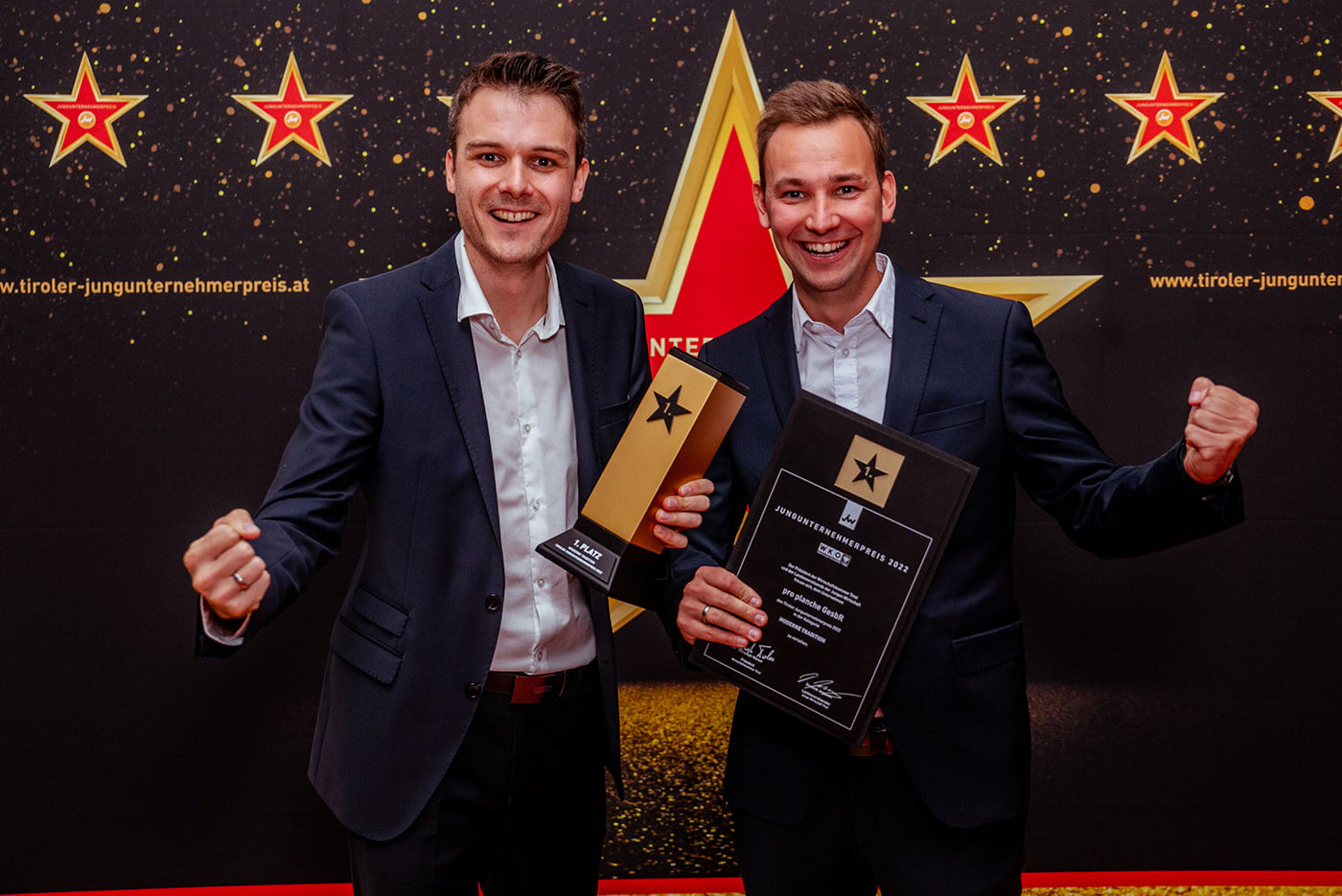 Gewinn Tiroler Jungunternehmerpreis
