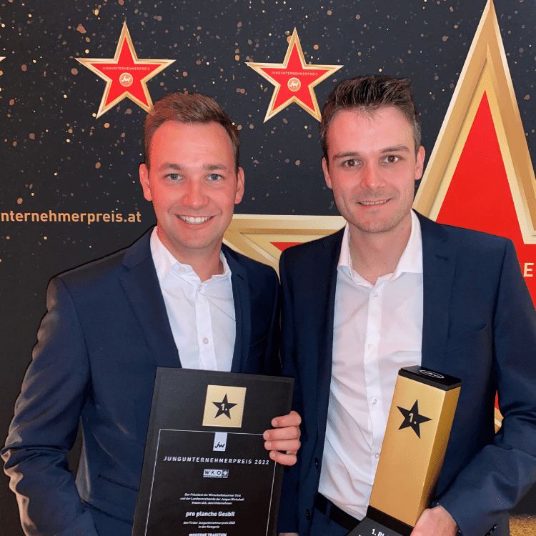Gewinn Tiroler Jungunternehmerpreis Moderne Tradition