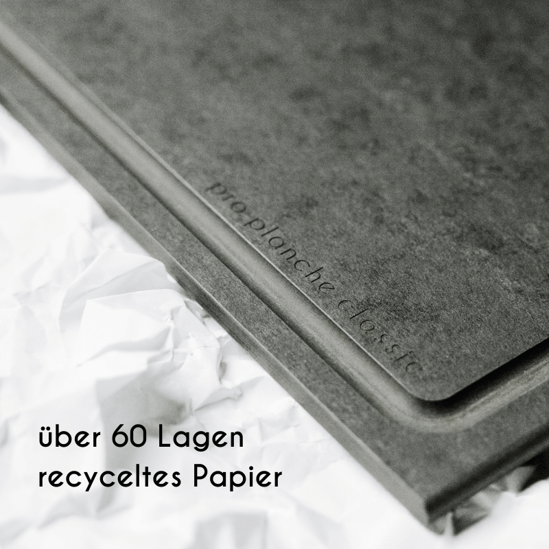 über 60 Lagen Papier