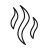 Symbol Hitzebeständig