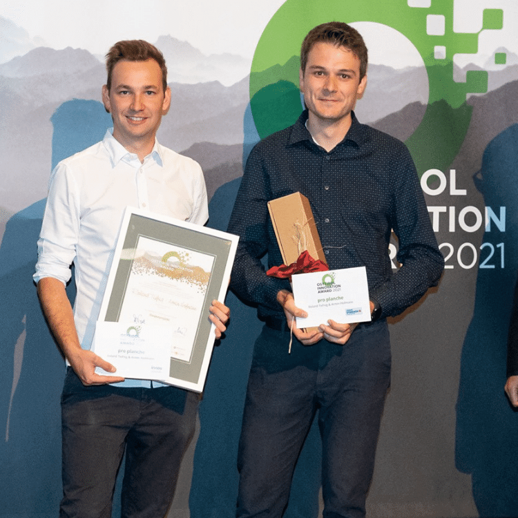 Gewinn Osttirol Innovation Award