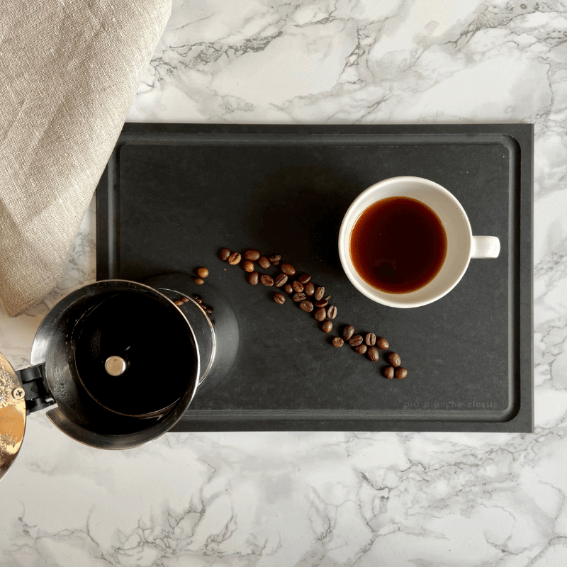 pro planche classic mit Kaffee