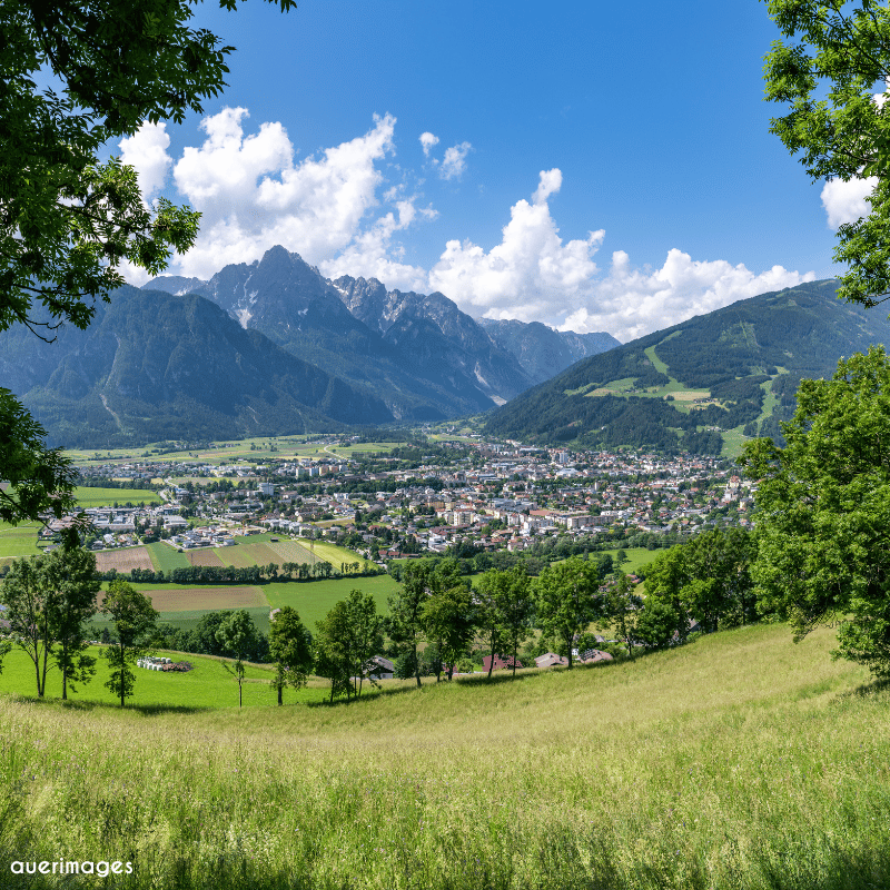 Blick auf Lienz